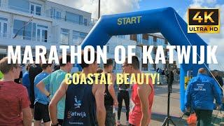 Halve van Katwijk: The Most Beautiful Coastal Run! ‍️ | Katwijk aan Zee | 2024