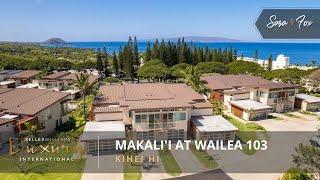 185 Holokahiki Ln Unit 103, Kihei, HI 96753 | Sara Fox Real Estate Maui