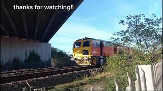 Transport Spotting today (Planes, Trains and 1 truck)