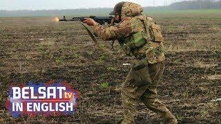 Austrian volunteer fighting for Ukraine: "We are not mercenaries!" (Belsat TV interview) ENG
