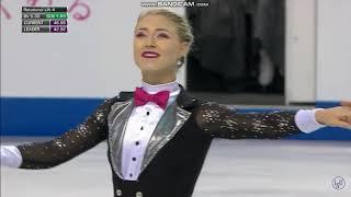 Piper Gilles / Paul Poirier CAN RD Skate Canada GP 2019