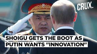 Shoigu Sacked As Putin Wants Russian Defence "Innovation And Quickest Battlefield Wins" In Ukraine