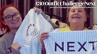 £30 Outfit Challenge|Next