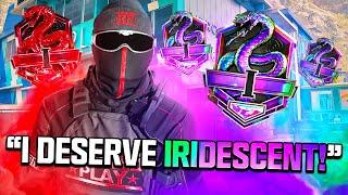 Crim Player Says He Deserves IRIDESCENT... So We Made Him Prove it (EP. 3)