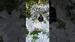 그동안 꿈꾸던 숲속 결혼식 양평포레스트펜션 야외결혼식 명소 #wedding #양평독채펜션 #숲속결혼식 #야외웨딩펜션 #프라이빗펜션 #작은결혼식 #스몰웨딩펜션