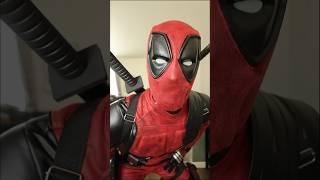 Amazing Deadpool cosplay! #deadpool #unboxing #marvel #cosplayers #shorts