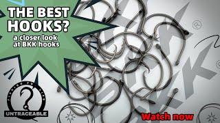 Tackle Tuesday | BKK HOOKS | Undeniably some of the BEST fishing hooks in the world!!