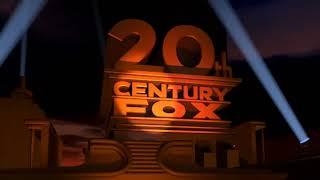 20th Century Fox (Fox Searchlight Pictures 1997 style) crossover logo