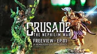 40k Crusade! - Necrons vs Custodes - Free view of Ep 1 of our 18 part member exclusive series.