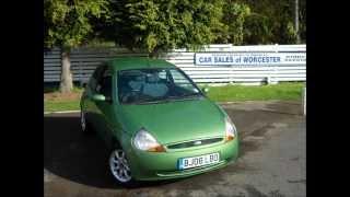 Ford KA 1.3 Zetec Climate - Fantastic Service History - Worcester