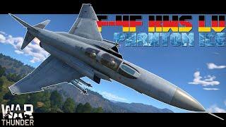Ace Combat Feeling mit der Phantom | F-4F KWS LV (ICE) | War Thunder