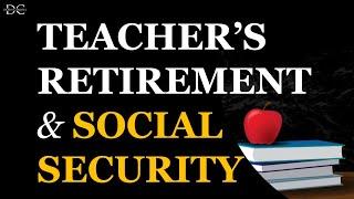 Teacher's Retirement & Social Security [Complete Guide] | Devin Carroll