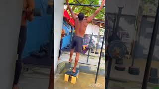 Gym workout  at home