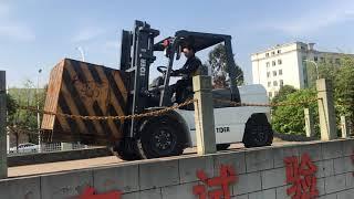 5 ton TIDER diesel forklift with Isuzu engine