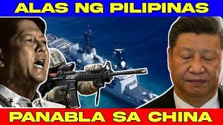 ALAS ng PILIPINAS na PANGLABAN sa CHINA | MARCOS may MATINDING BANTA sa KALABAN