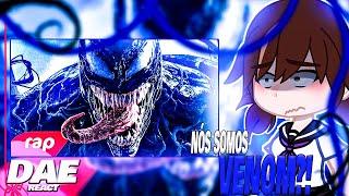 Kokujin no Tenkousei Reagindo ao rap do Venom (Homem-Aranha) - NÓS SOMOS VENOM | AS