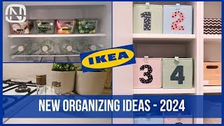 New IKEA products-2024 for HOME ORGANIZATION  | OrgaNatic