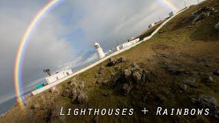 That's not how rainbows work! - Lighthouses + Rainbows