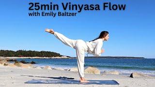 25min Vinyasa Yoga Flow | Power & Fluidity