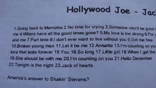 hollywood joe jack of jacks cd write up