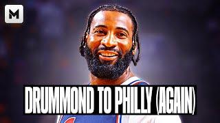 DRUMMOND IS HEADED BACK TO THE 76ERS! 