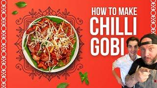 Chef Keith Sarasin Makes Chili Gobi | Indian -Chinese Fusion!