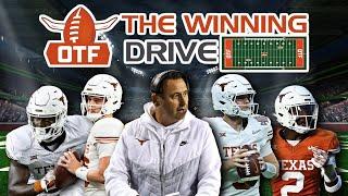 The Winning Drive | Transfer Portal Visitors | Matchup vs Clemson in CFP | Quinn Ewers | Texas