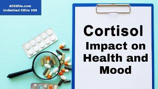 Cortisol's Impact on Health and Mood: PACER Integrative Behavioral Health