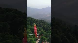 Lord Hanuman Watching Over Shimla | Jakhu Hanuman Temple | Hanuman WhatsApp Status | Anjaneya