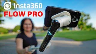 INSTA360 FLOW PRO the AI tracking gimbal for iPhone JUST GOT BETTER