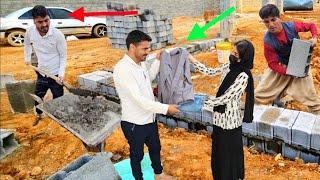 Nomadic life: From building a house to an engineer asking his wife for forgiveness