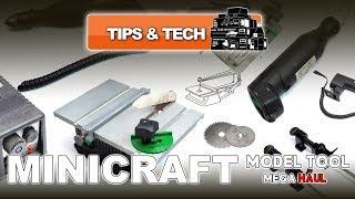 MINICRAFT MODEL TOOLS EBAY MEGA HAUL & REVIEW