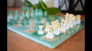 Watch Me Make My Favorite Chess Board