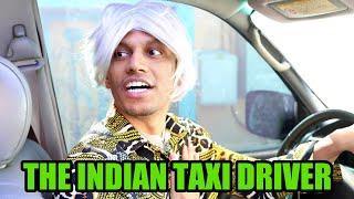 THE INDIAN TAXI DRIVER