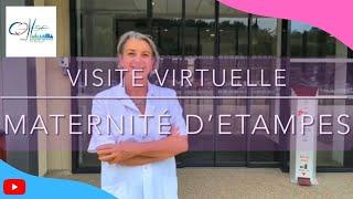 Visite virtuelle de la maternité d’Etampes - Centre Hospitalier Sud Essonne