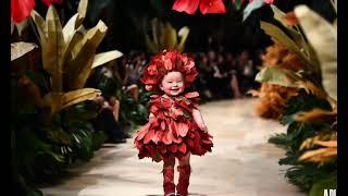 Baby fashion show #cute #babyfashion #aibaby #baby #