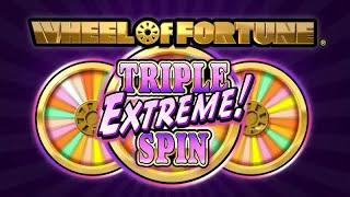 Wheel of Fortune Triple Extreme Spins slot by IGT | Trailer