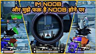 I AM NOOB // MONSTER RASHID // BGMI