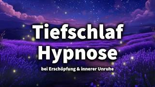 In 20 Minuten Einschlafen (Bei Erschöpfung & Rastlosigkeit)  Tiefschlaf-Hypnose