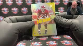 2024 Panini Luminance Football 12 Box Case Break # 1