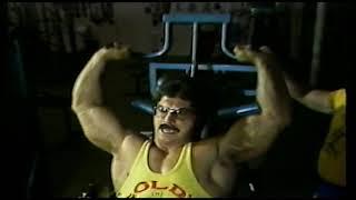 Mike Mentzer's Heavy Duty Training Rare Footage