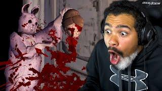 I'm TRAPPED in this House with the EASTER KILLER! - [Murder House] - Ending