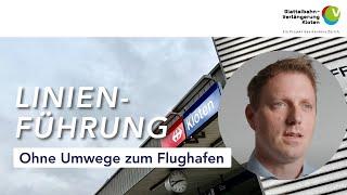 Weshalb führt die Glattalbahn nicht zum Bahnhof Kloten?