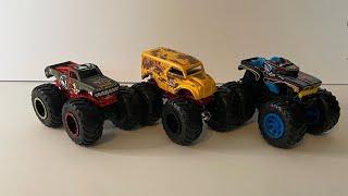 Hotwheels Monster Trucks Case L 2023