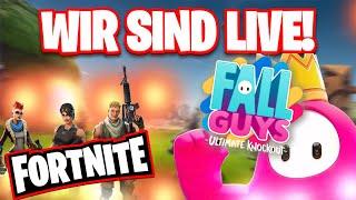 Fall Guys Customs und Fortnite OG Reload - LIVE mit der Community DEUTSCH