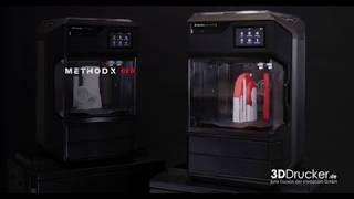 Vorstellung des neuen MakerBot Method X