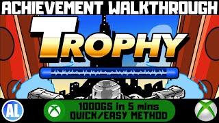 Trophy #Xbox Achievement Walkthrough - Quick/Easy Method