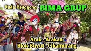 Kuda renggong BIMA GRUP ll arak-arakan blok buyut - cikamurang