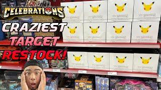 CRAZIEST TARGET RESTOCK EVER! | Pokémon Card Hunt | Pokemon