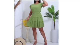 ️ 40 MODELOS DE VESTIDOS CURTOS DA  SHOPEE